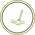 Sweeping icon
