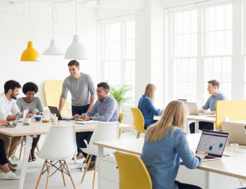 Maximizing Employee Productivity Through Professional Commercial Office Cleaning