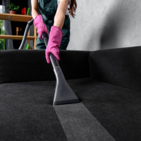 cleaning couch